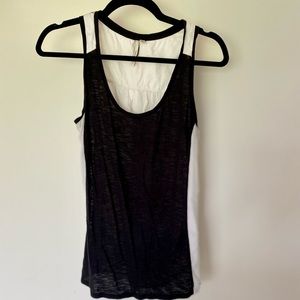 Calvin Klein Jeans Black & White Tank Top